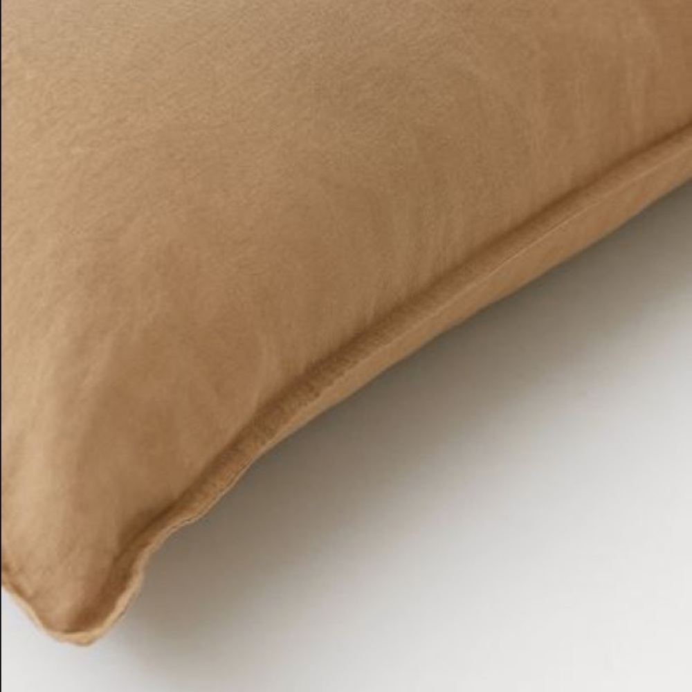 Pair of H&M Washed Linen Pillow Cases